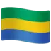 Bendera Gabon