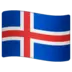 Bendera Islandia