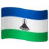 Bendera Lesotho