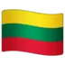 Bendera Lithuania