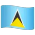 Bendera Saint Lucia