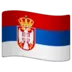 Bendera Serbia