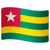 Bendera Togo