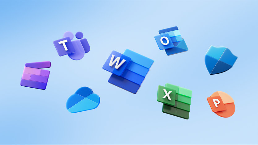 Microsoft 365 Icon Bounce