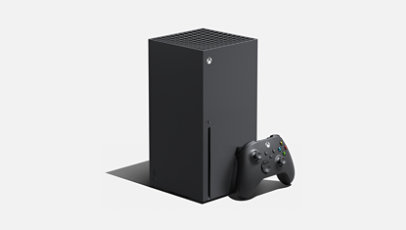 Xbox Series X console.