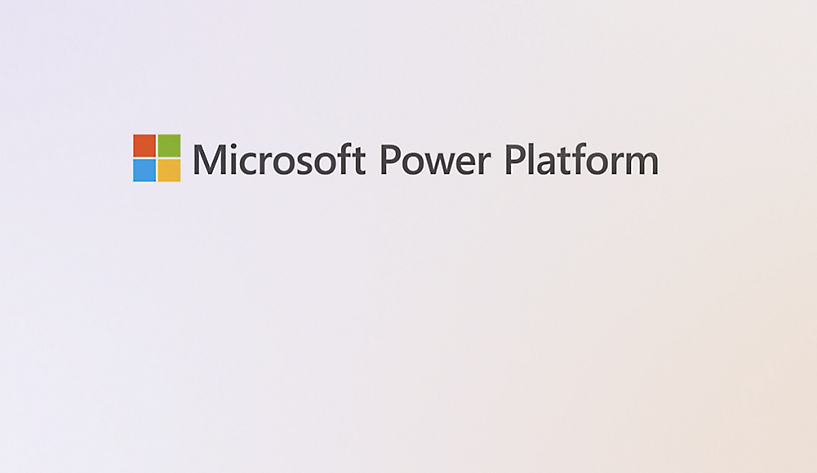 다양한 템플릿을 보여주는 Microsoft Power Apps 창