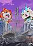 Youkai Watch: Jibanyan vs Komasan - Monge Daikessen da Nyan