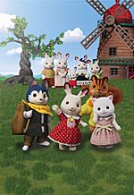 Gekijouban Sylvanian Families: Freya kara no Okurimono