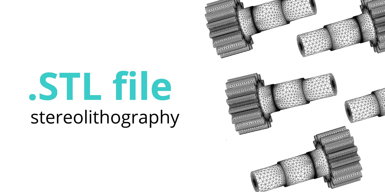 What is an STL file format? – Makenica.com – Medium