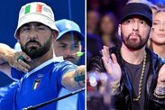 italian-eminem-spotted-olympics-fans-joke-rapper-competing-archery