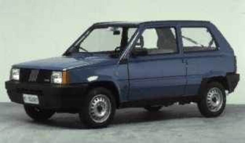 Fiat Panda 1000 Top Ten