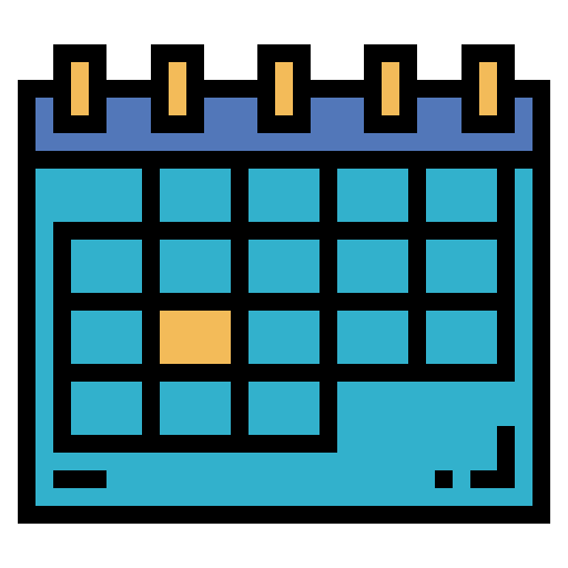 Calendar - free icon