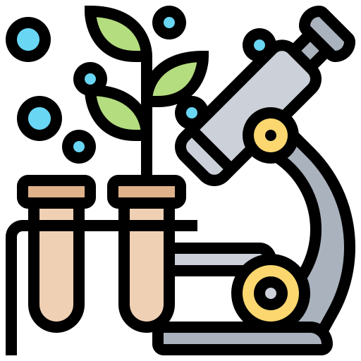 Biology Meticulous Lineal Color icon