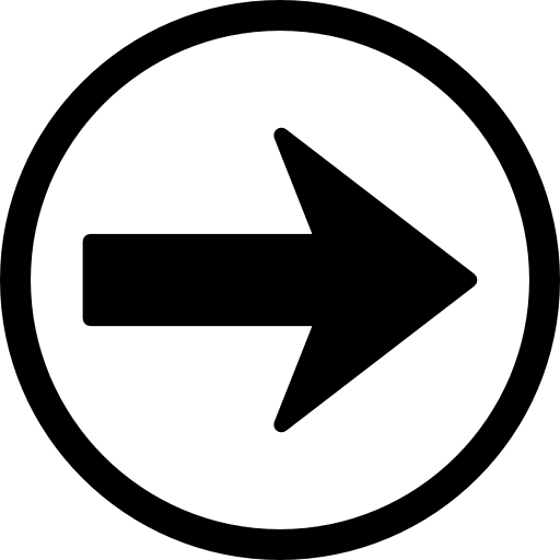 Arrow to the right navigation icon