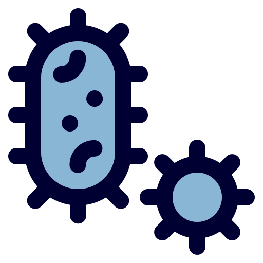 Germ Generic Outline Color icon