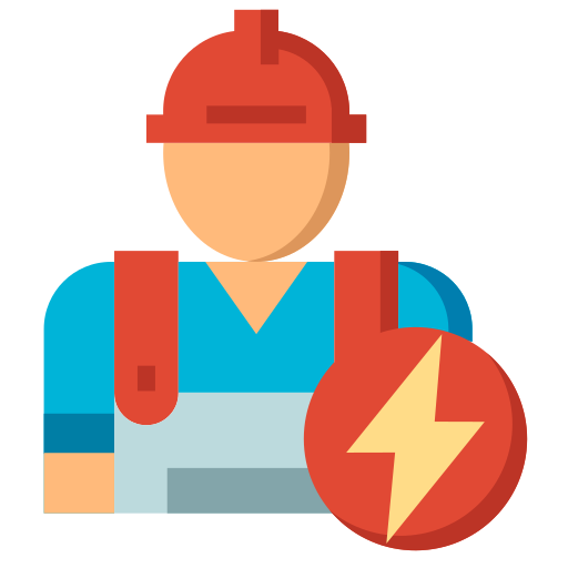 Electrician Generic Flat icon