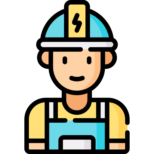 Electrician - free icon