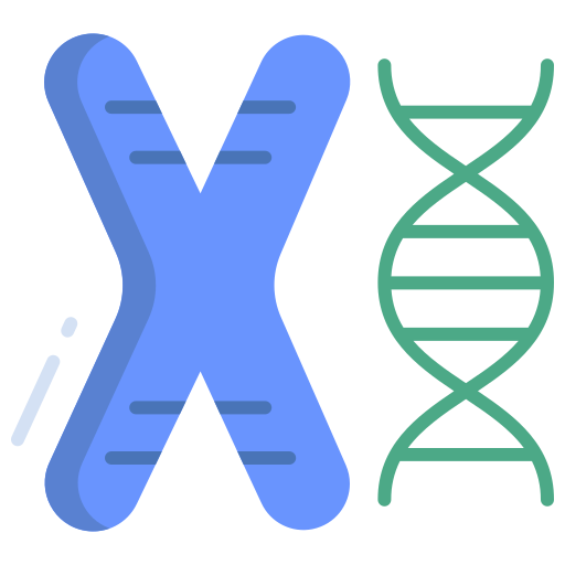 Chromosome Icongeek26 Flat icon