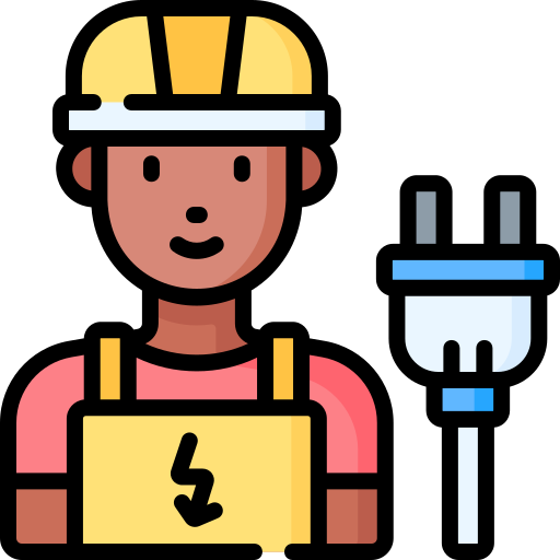 Electrician Special Lineal color icon