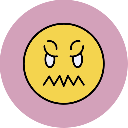 Scowl - Free smileys icons