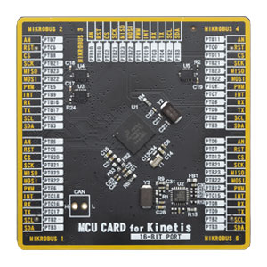 MCU CARD for Kinetis MK64FN1M0VDC12