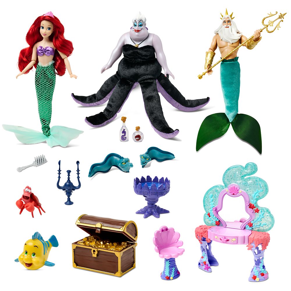 Ariel Classic Doll Gift Set – The Little Mermaid