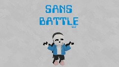 UNDERTALE - SANS FIGHT W.I.P