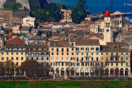 Kerkyra city, Corfu