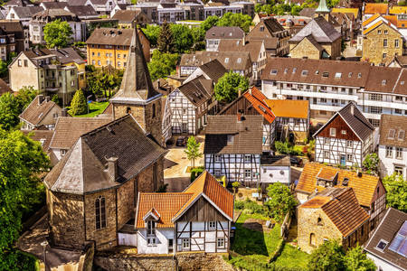 German style houses