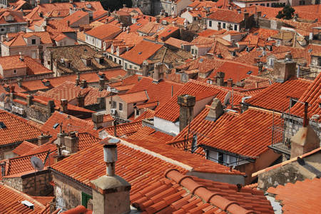 Roofs of Dubrovnik