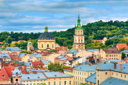 Roofs of Lviv