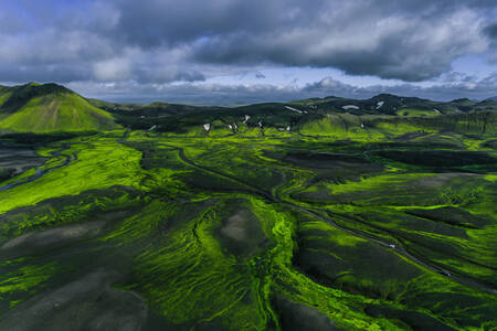 Iceland nature