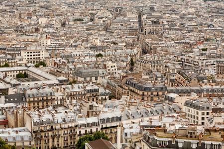 Roofs of Paris