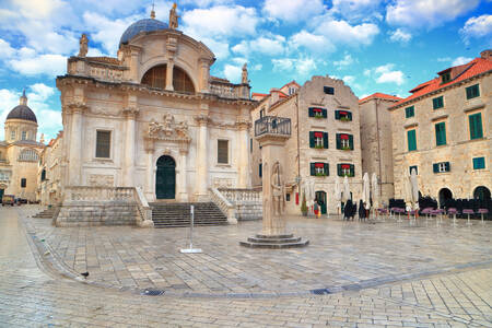 St. Blaise's Church, Dubrovnik