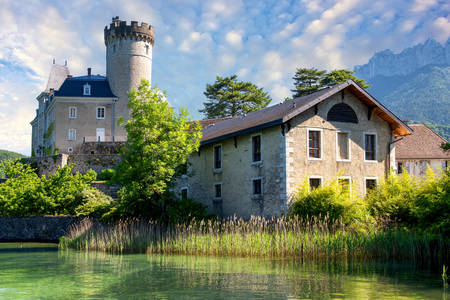 Medieval castle of Annecy