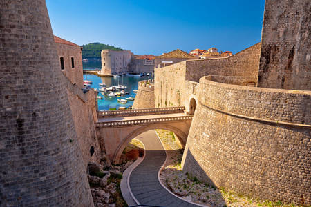 Dubrovnik city walls