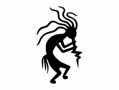 Kokopelli 5 dxf File