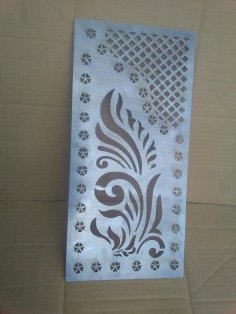 Decorative Pattern Separator Laser Cut CNC Pattern DXF File