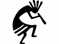 Kokopelli 2 dxf File