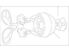 30 Marv dxf File