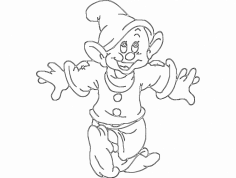 Dopey dxf File