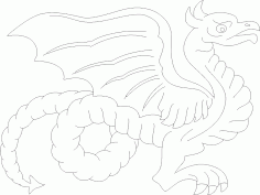 Dragon 7 DXF File