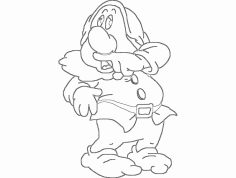 Sneezy dxf File