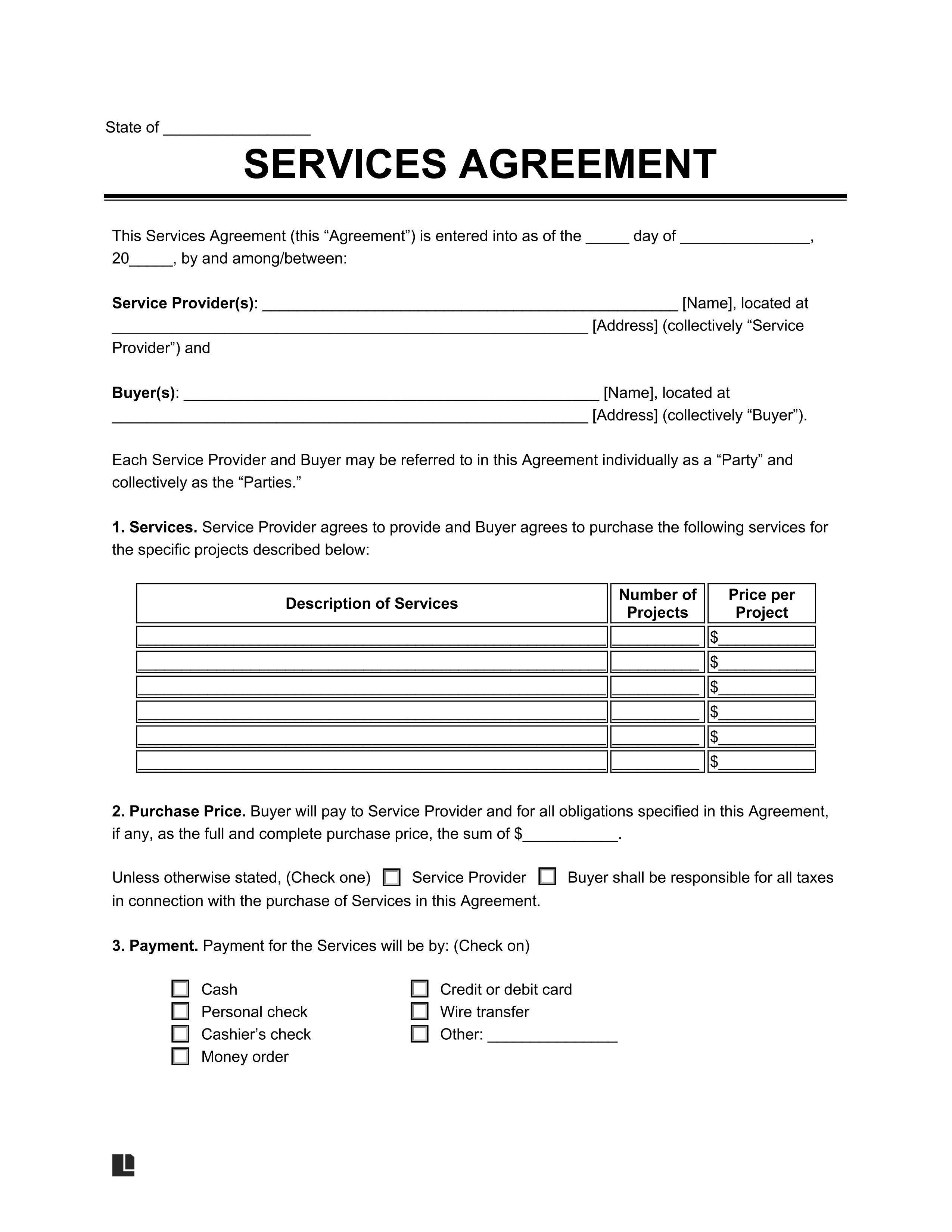 Business Contract