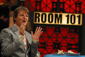 Room 101. Paul Merton. Copyright: Hat Trick Productions / BBC