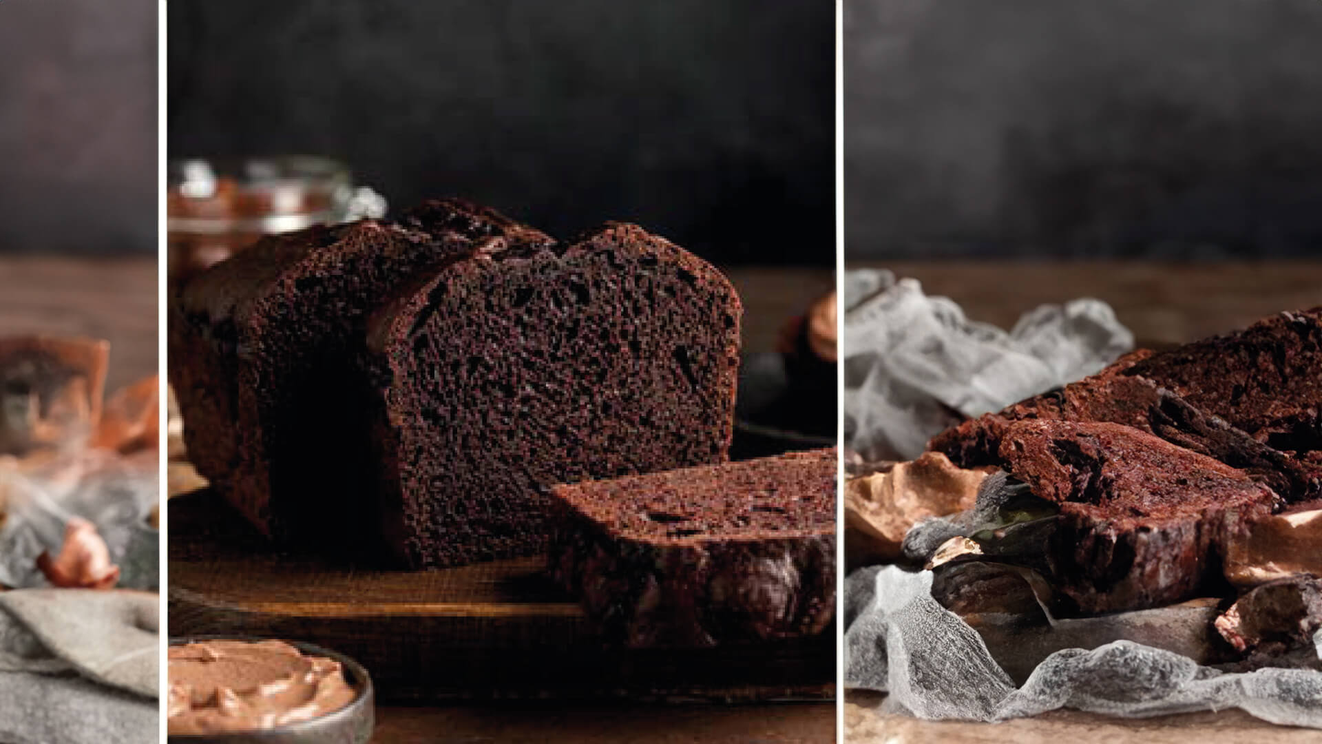 Budín doble chocolate