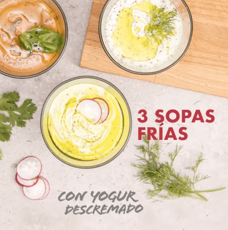 Sopas frías