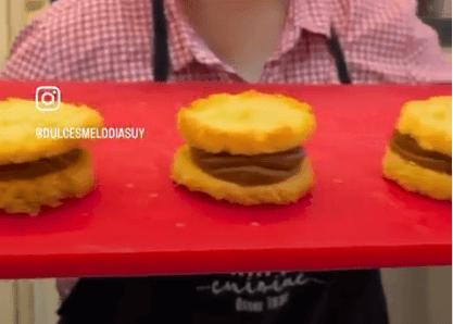 Alfajores de Coco por Dulces Melodías