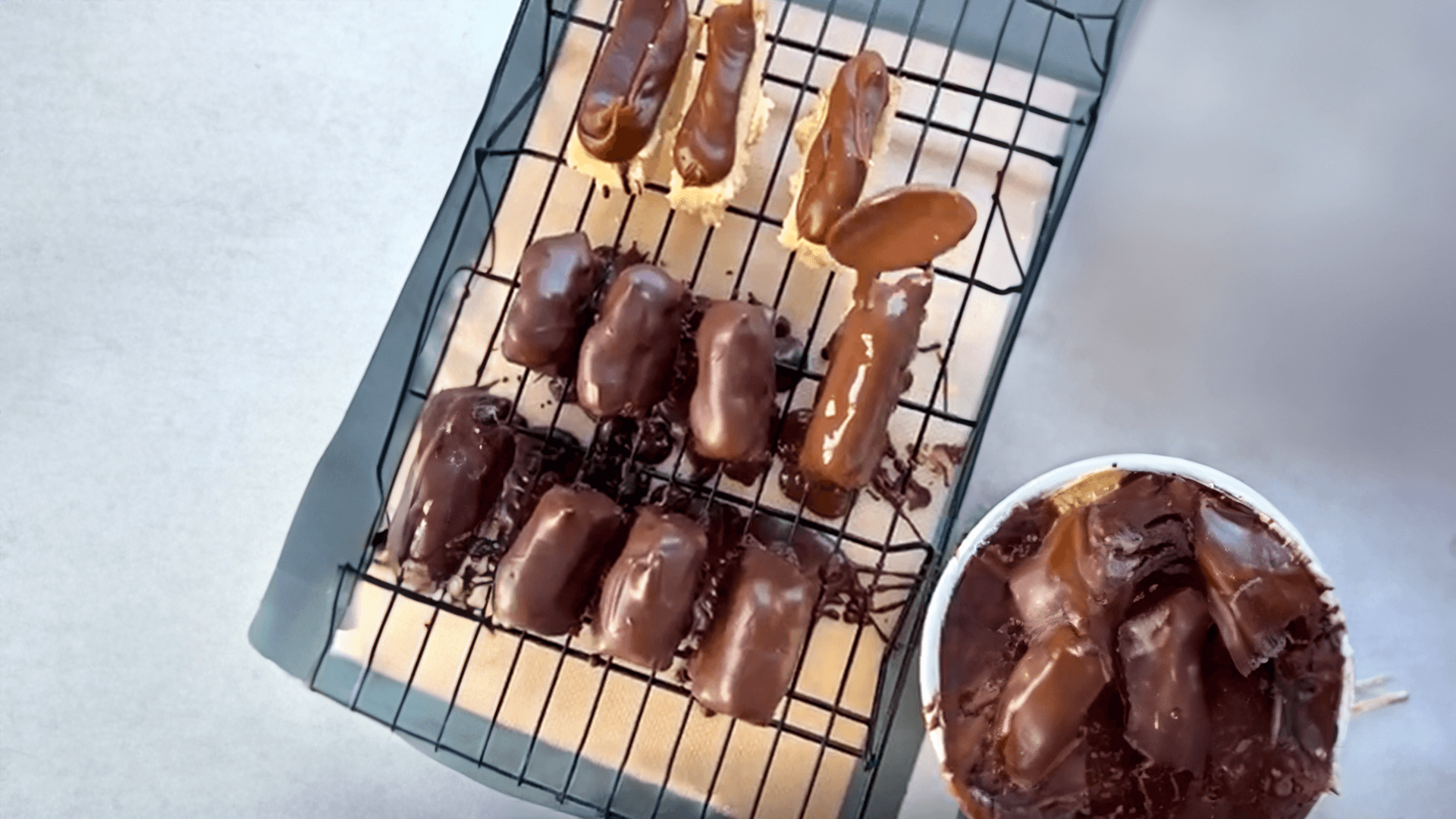 Twix caseros por Dulce Sofía