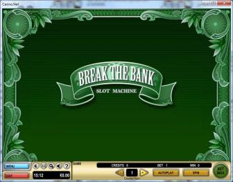 Break the Bank